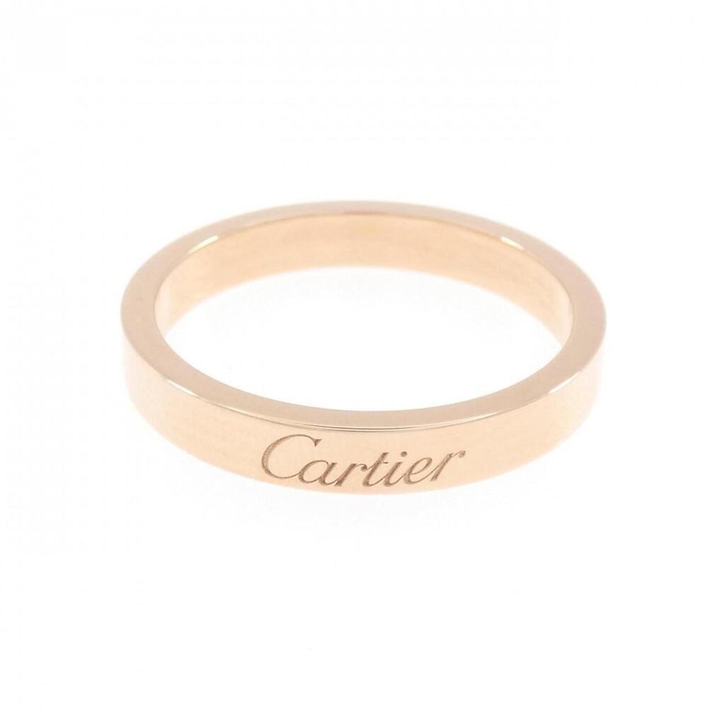 Cartier C de Wedding Ring - Picture 2 of 3